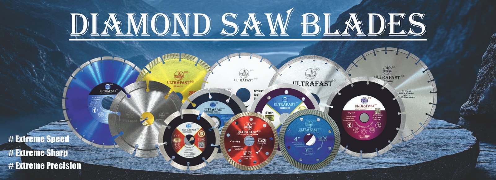 DC Grinding Wheels Products by Ultrafast Tools