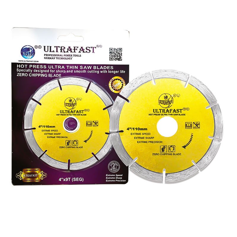 ZERO CHIPPING BLADE (U-TYPE SLOT)