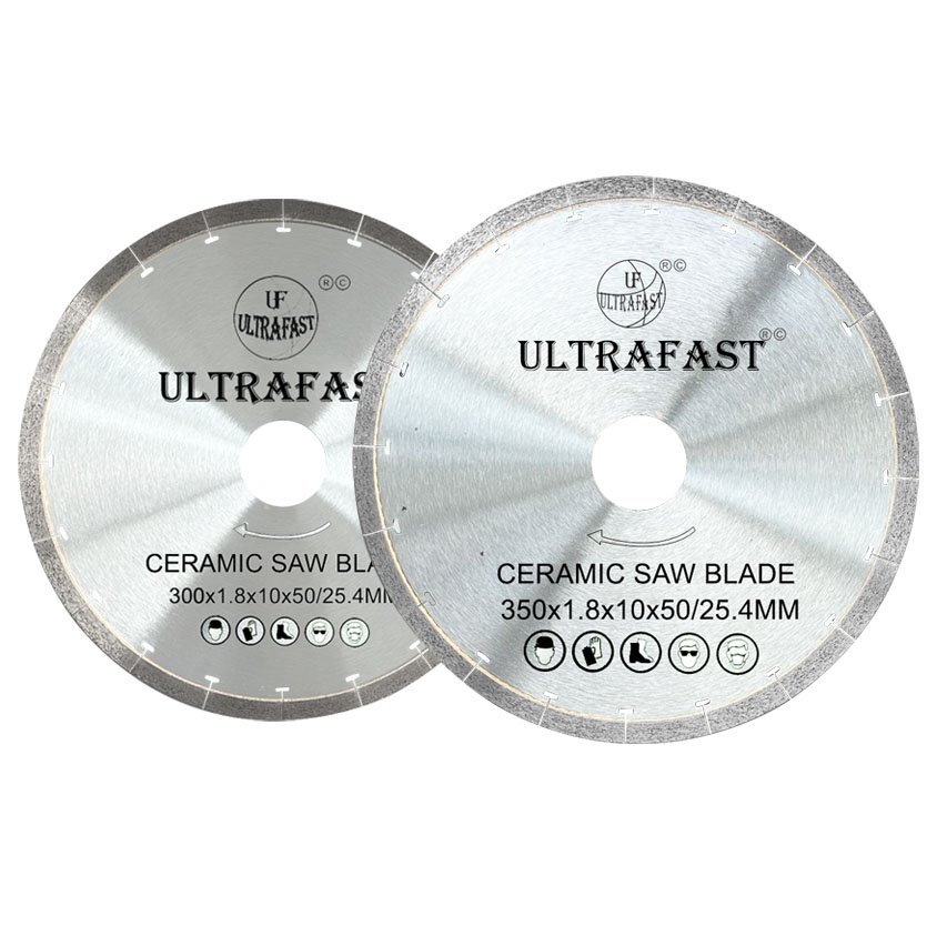 CERAMIC BLADE LASER SLOT WITH COPPER WASHER