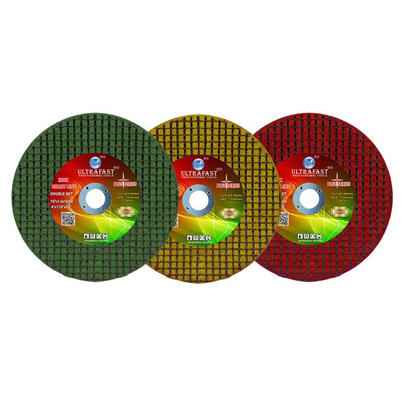 CUT OFF WHEEL PLUS SERIES SMARTLINE-DOUBLE NET