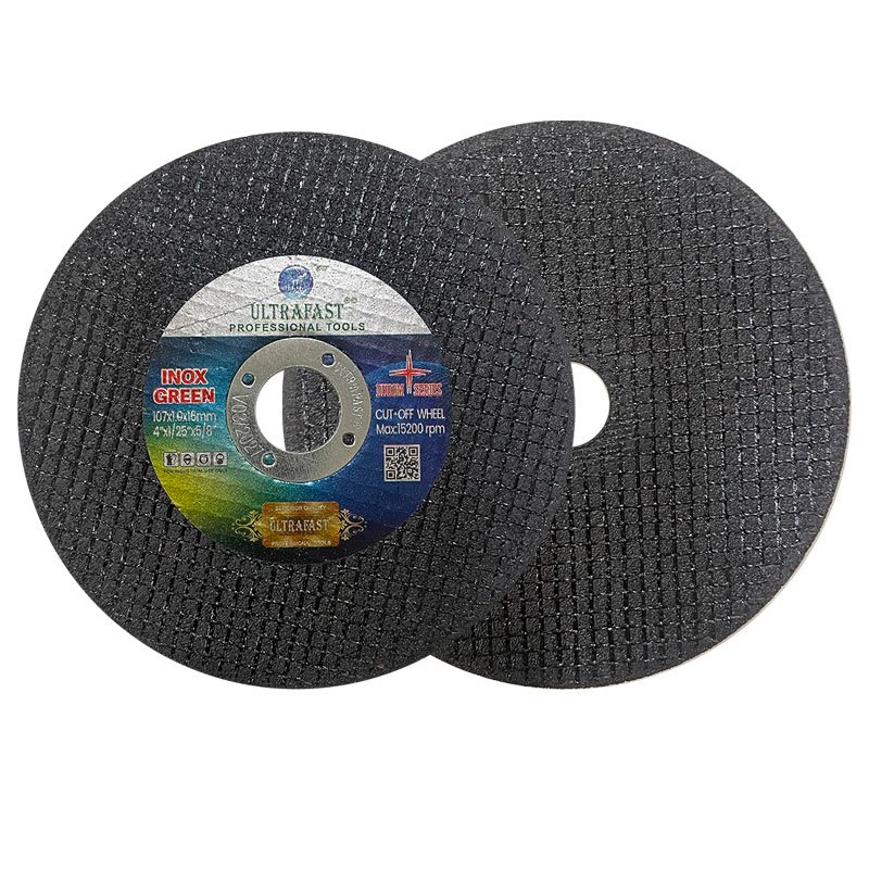 CUT OFF WHEEL DHOOM SERIES BLACK-DOUBLE NET