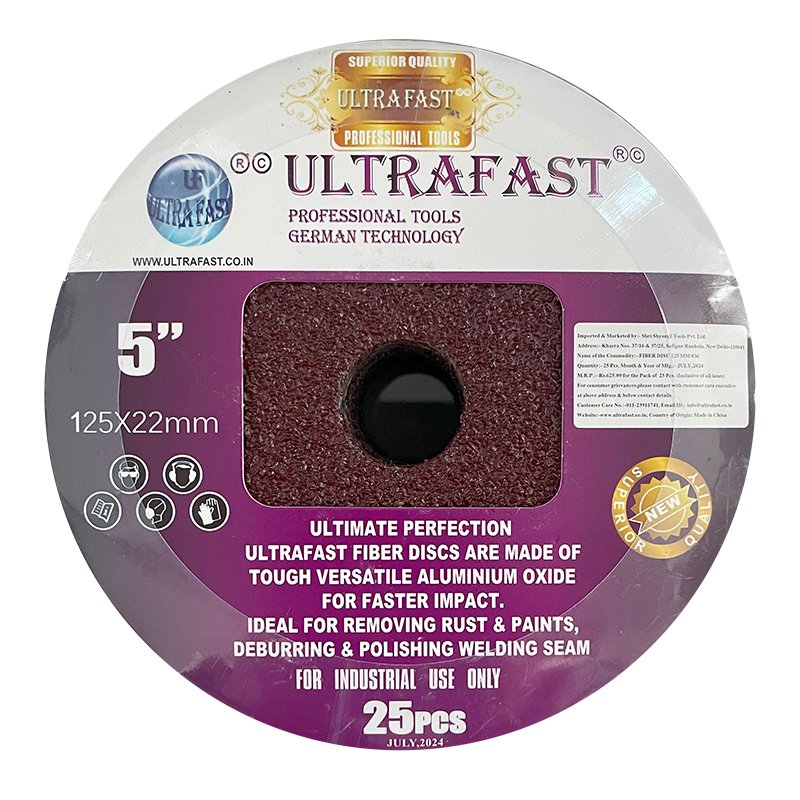 FIBER DISC 5" (0.8MM)