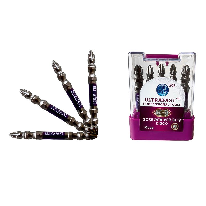 SCREW DRIVER BITS DISCO SPECIAL PLATINUM SERIES (GERMAN TECHNOLOGY)