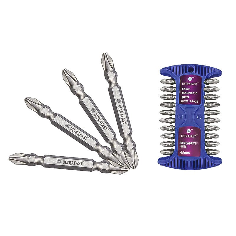 SCREW DRIVER BITS PROFESSIONAL SERIES (HIGH TORQUE BITS)