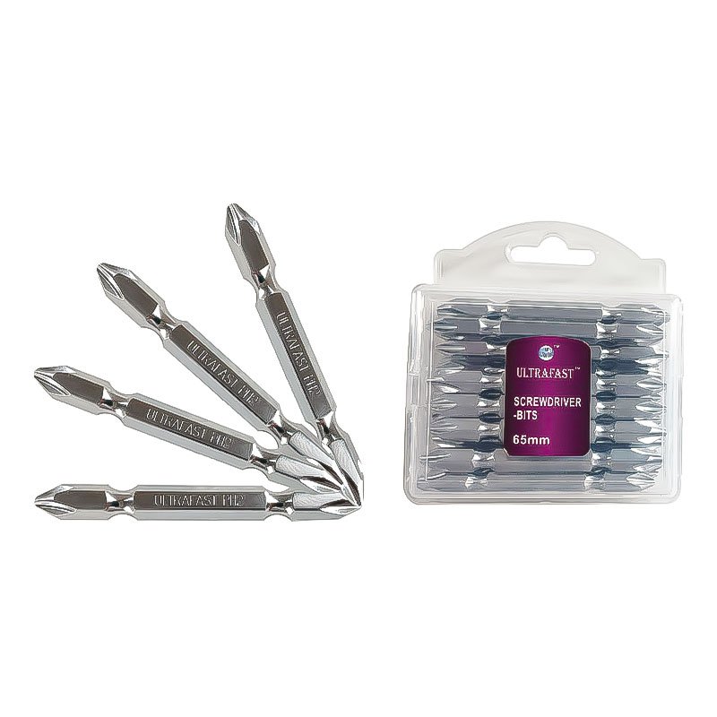 SCREW DRIVER BITS CHROME SERIES