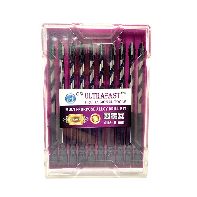 ALLOY DRILL BITS CROSS TIPPED