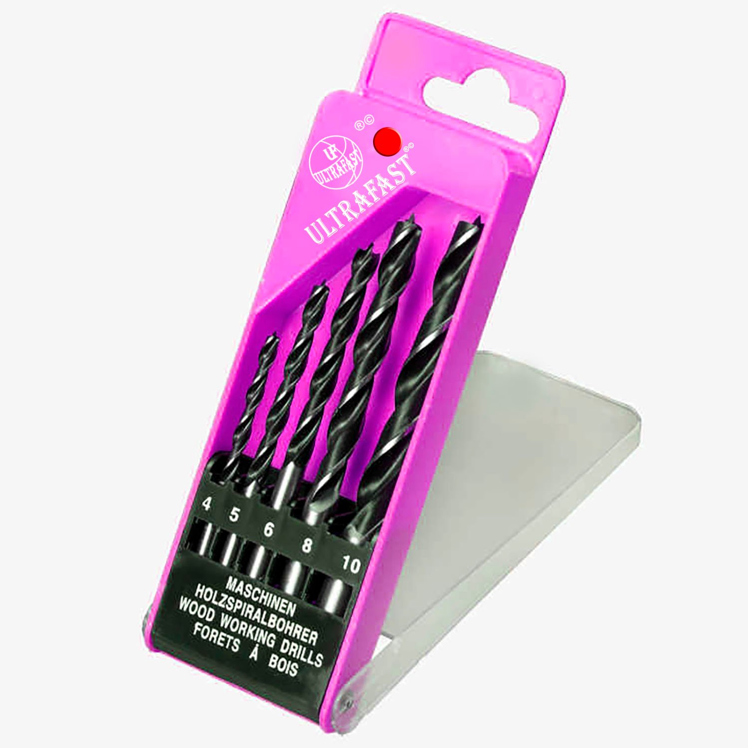 WOODEN DRILL BITS SETS OF 5 PCS