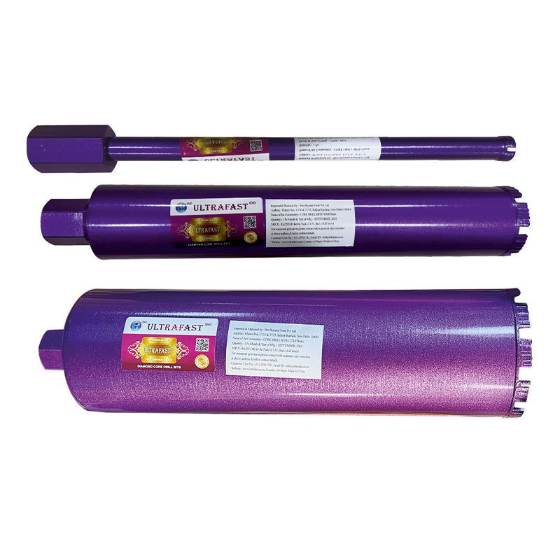 CORE DRILL BITS (1 1/4 UNC)