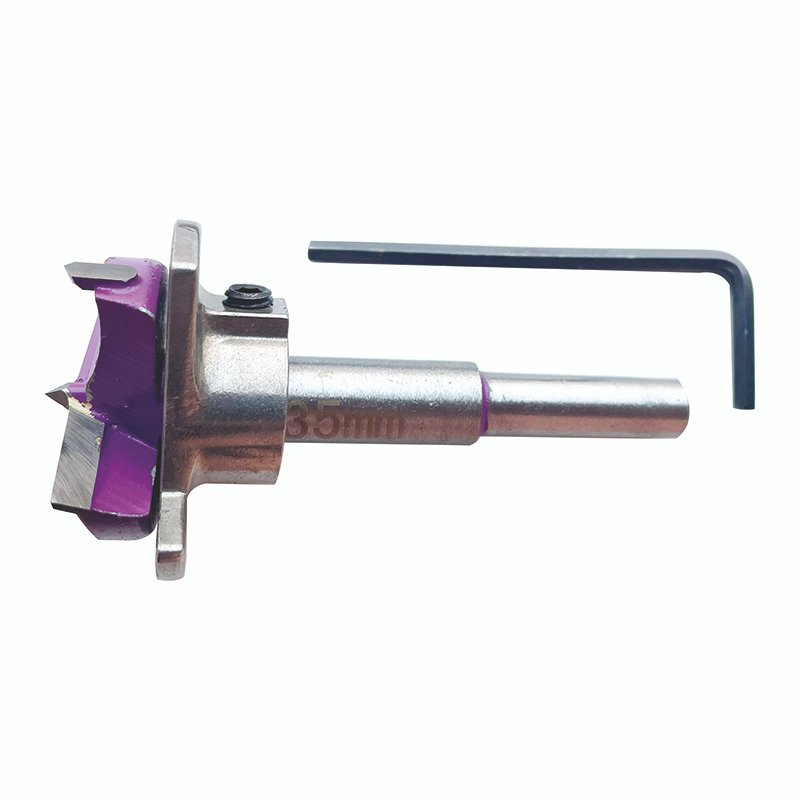 TCT HOLE SAW HINGES BITS (ADJUSTABLE SHANK) (GOLDLINE)