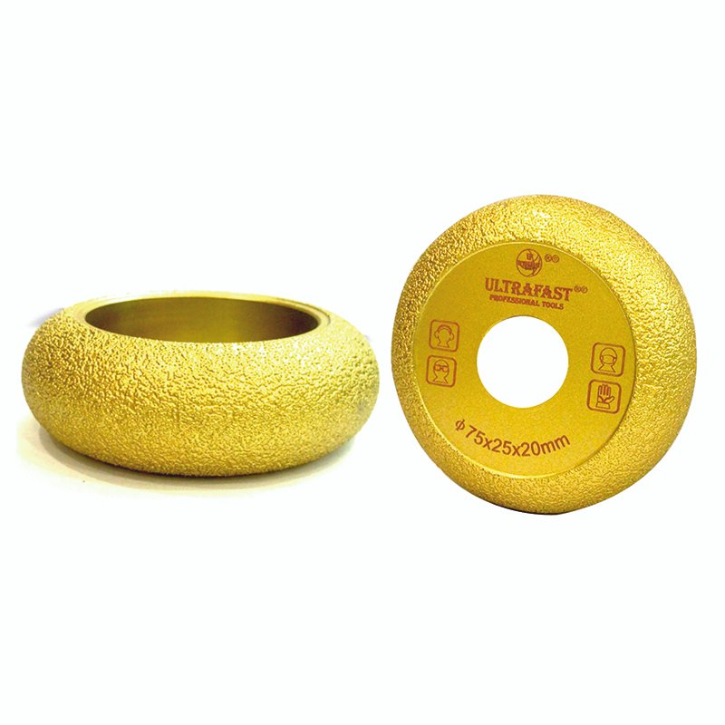 VACUUM BRAZED GRINDING WHEEL ROMAN