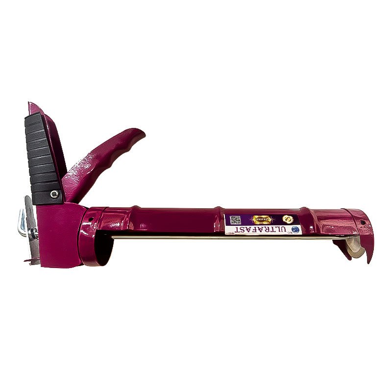 CAULKING GUN WITH RUBBER GRIP