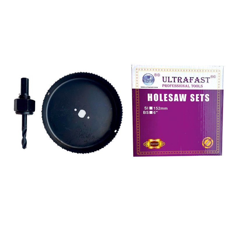 CARBON HOLE SAW CUP 152MM