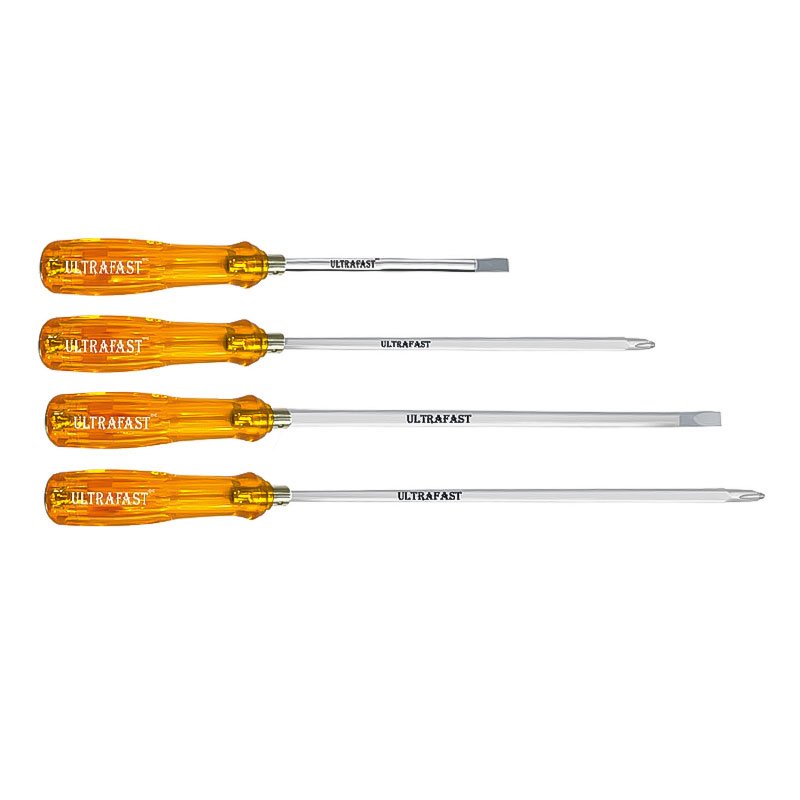 HAMMERING SCREWDRIVERS (TWO-IN-ONE)