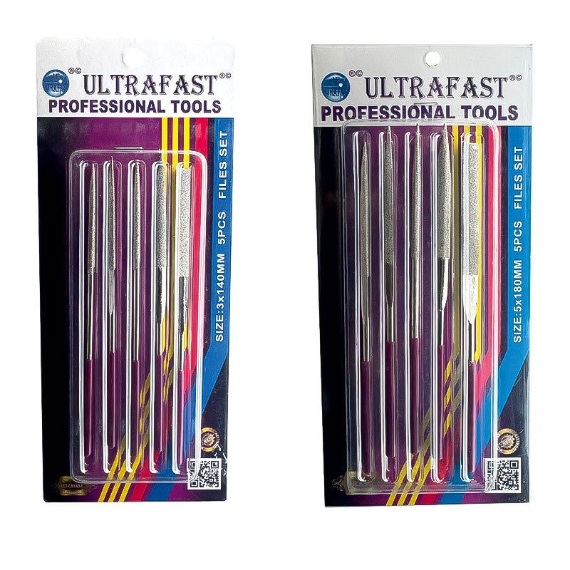 DIAMOND FILE SETS 5 PCS