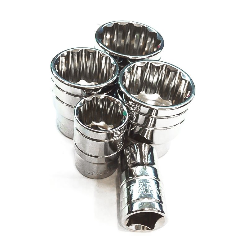 SOCKETS 1/2 SQ. DRIVE HEX & BI-HEX