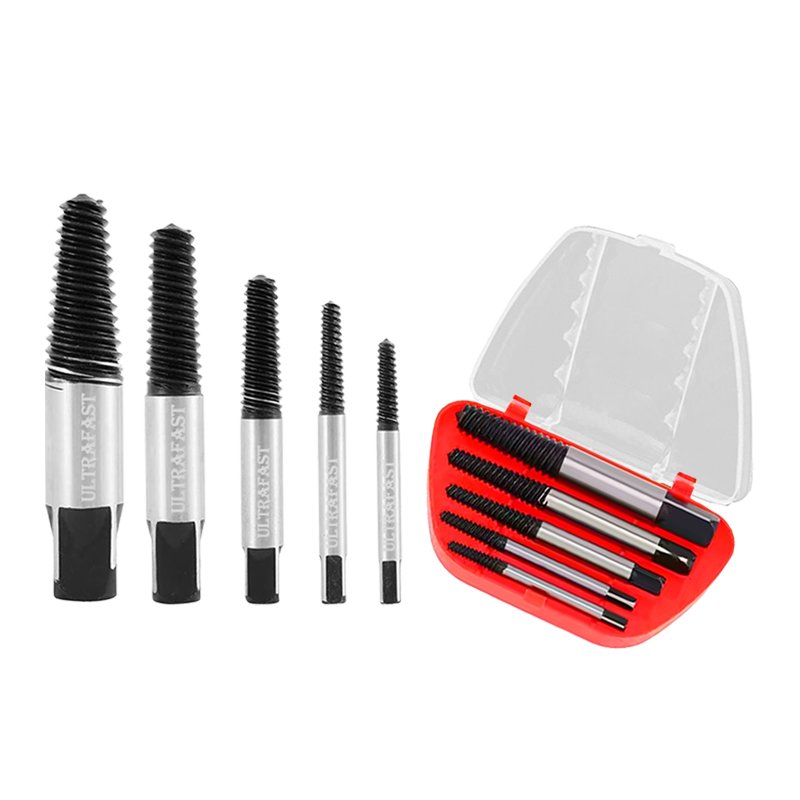 SCREW EXTRACTOR SET 5 PCS