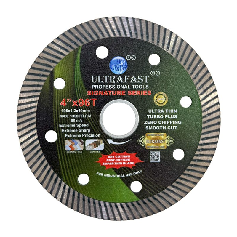 ULTRA THIN TURBO BLADE PLUS SERIES (DRY CUT)