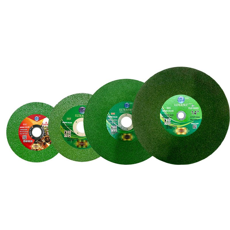 CUT OFF WHEEL PLUS SERIES GREEN-SINGLE NET