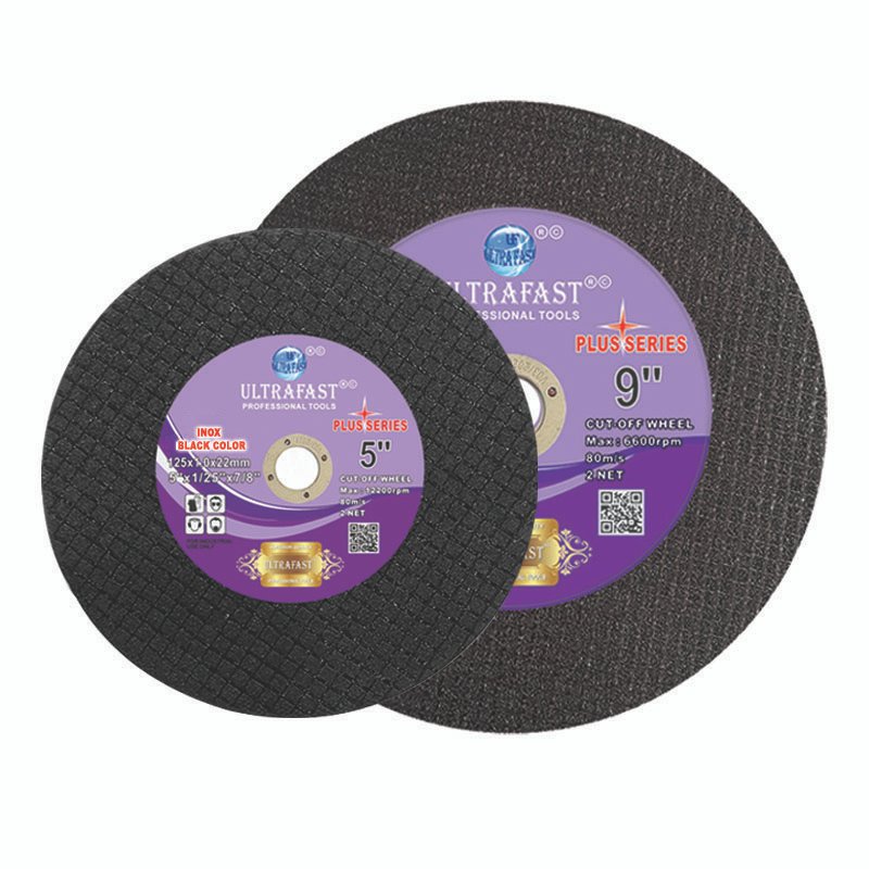 CUT OFF WHEEL PLUS SERIES BLACK-DOUBLE NET