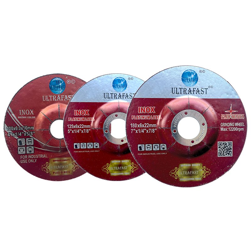 DC GRINDING WHEEL PLUS SERIES BROWN