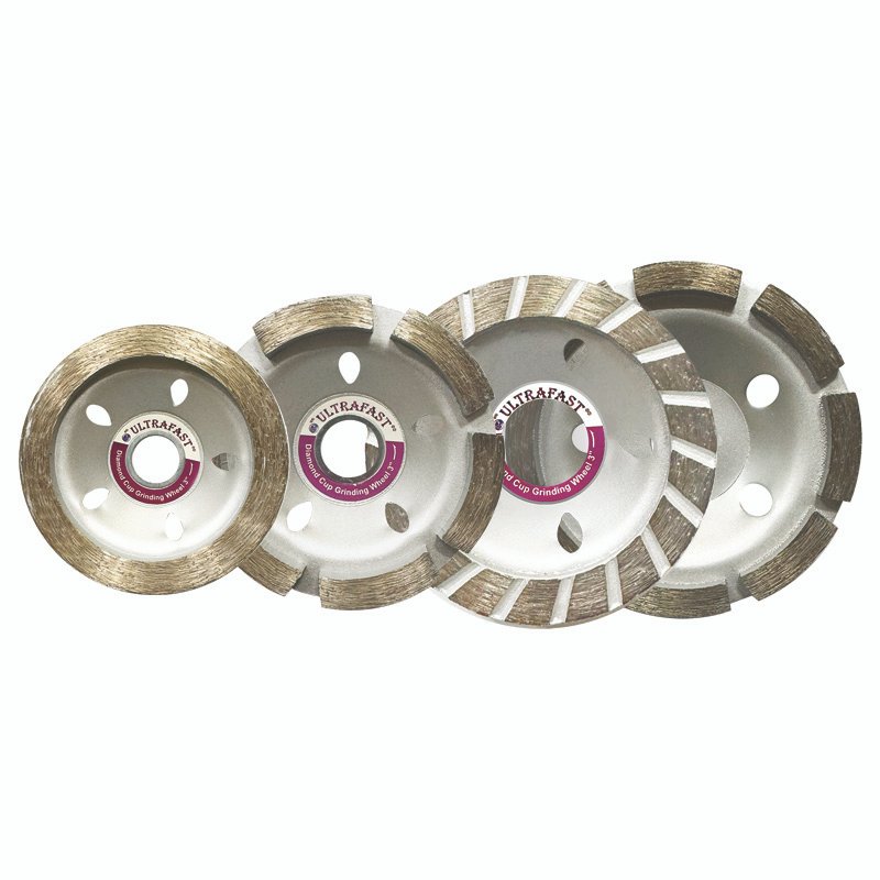 ULTRAFAST GRINDING CUP WHEELS