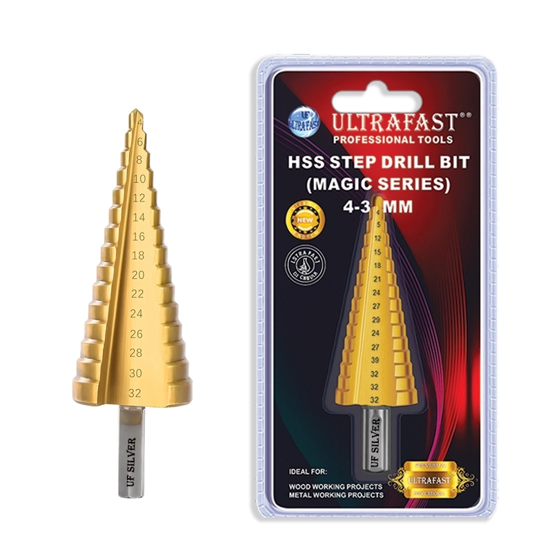 STEP DRILL BITS MAGIC SERIES