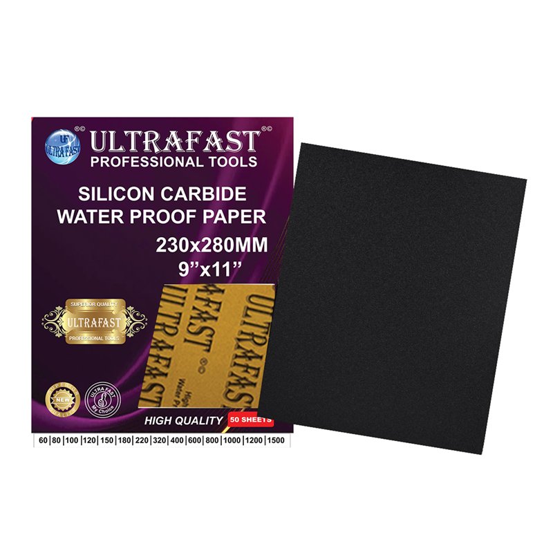 WATERPROOF BLACK PAPER