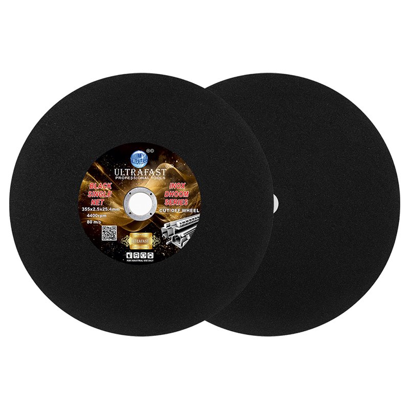 CUT OFF WHEEL DHOOM SERIES BLACK SINGLE NET