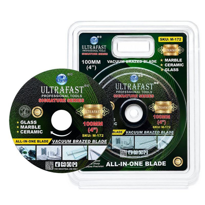 VACUUM BRAZED MULTI PURPOSE BLADE FOR MARBLE, GLASS & CERAMIC
