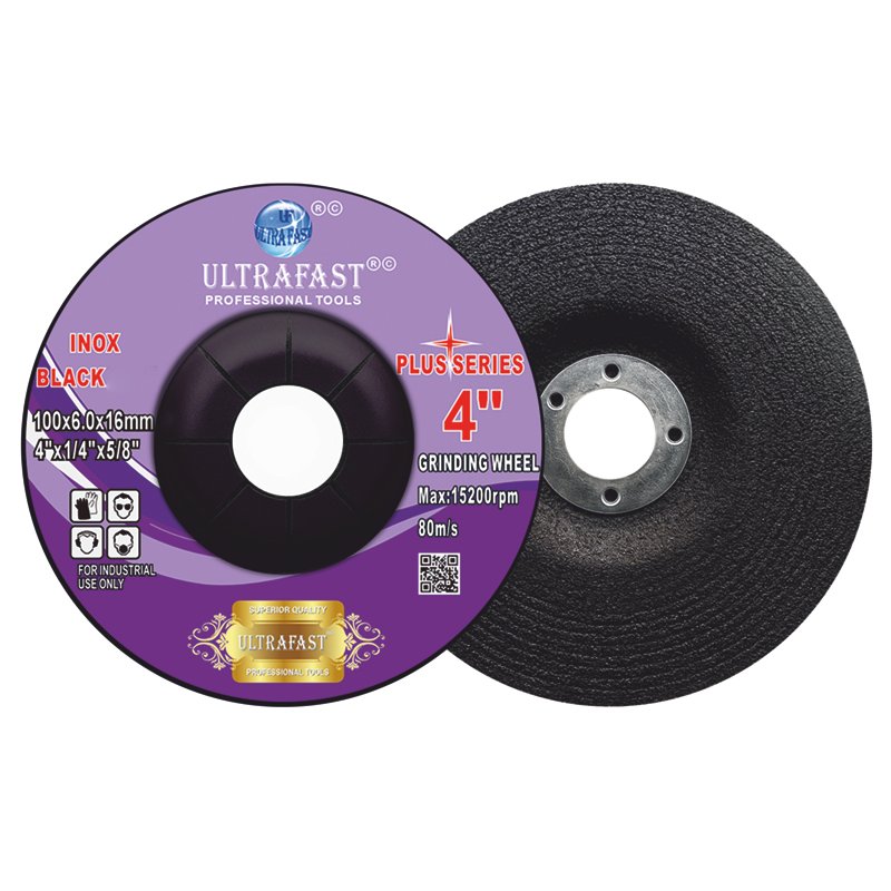 DC GRINDING WHEEL PLUS SERIES BLACK