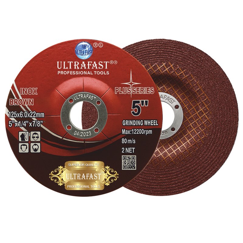 DC GRINDING WHEEL PLUS SERIES BROWN