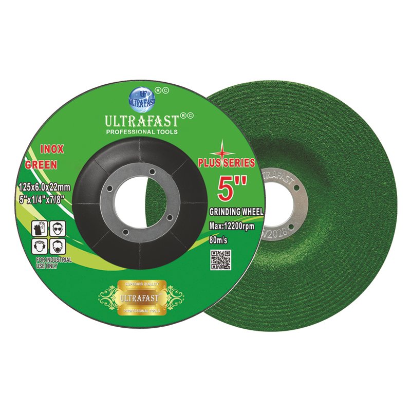 DC GRINDING WHEEL PLUS SERIES GREEN