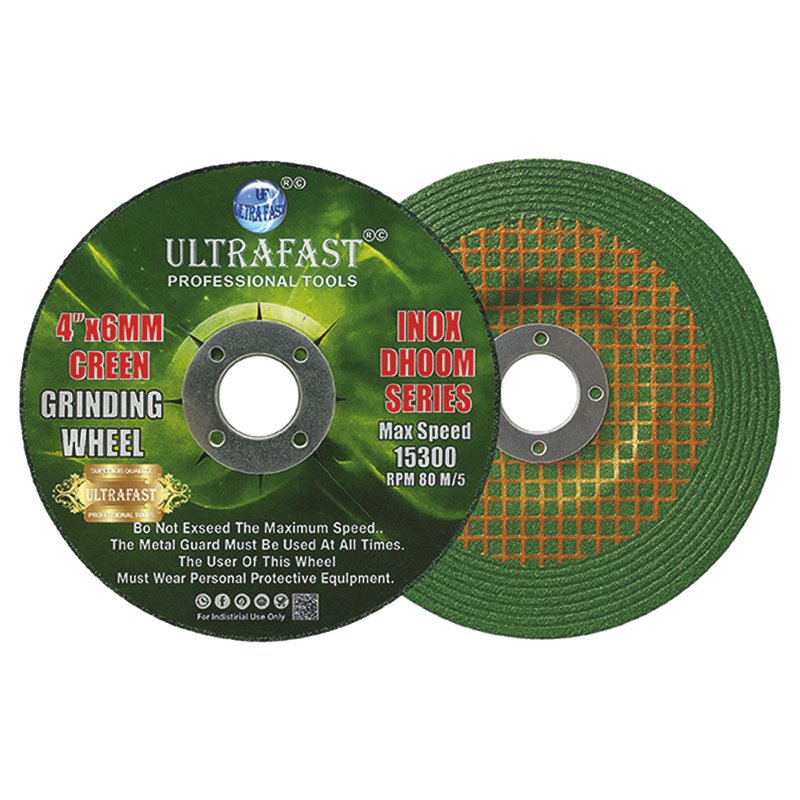 DC GRINDING WHEEL DHOOM SERIES GREEN