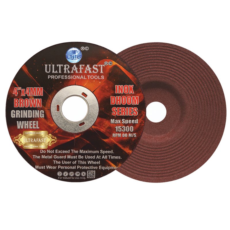 DC GRINDING WHEEL DHOOM SERIES BROWN
