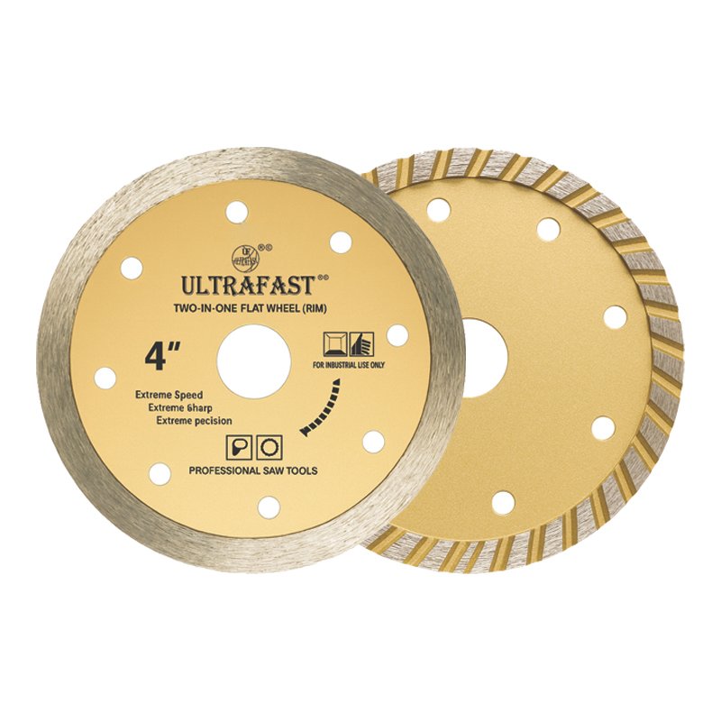 ULTRAFAST GRINDING FLAT WHEELS BLADE 2 IN 1