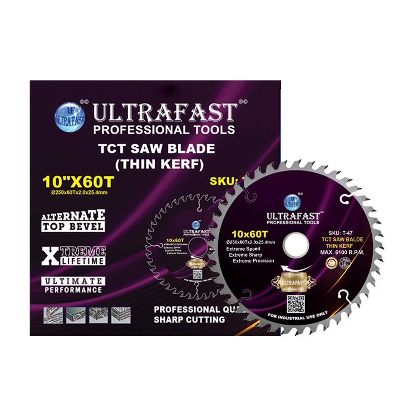 ULTRAFAST TCT SAW BLADE THIN KERF SERIES