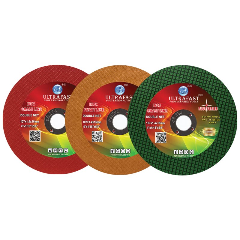 CUT OFF WHEEL PLUS SERIES SMARTLINE DOUBLE NET