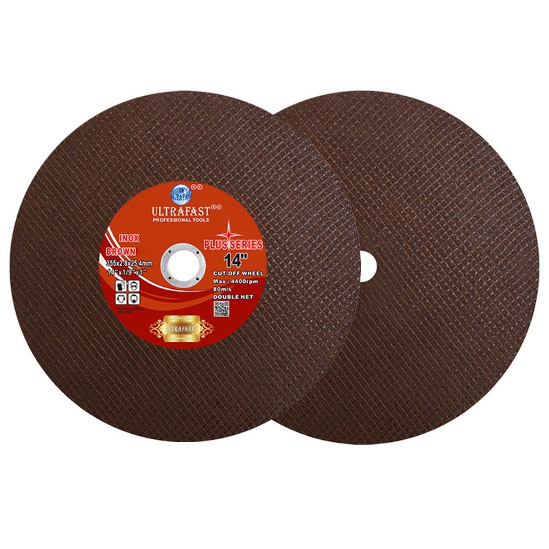CUT OFF WHEEL PLUS SERIES BROWN DOUBLE NET