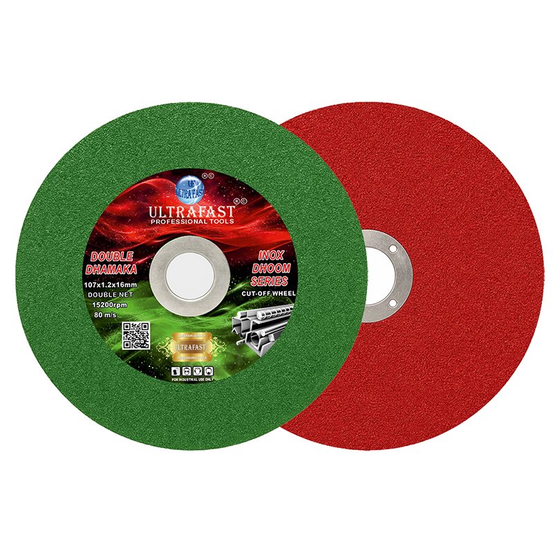 CUT OFF WHEEL DHOOM SERIES DOUBLE DHAMAKA SINGLE NET