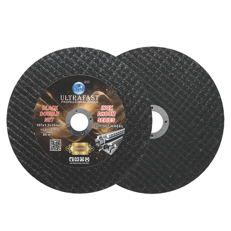 CUT OFF WHEEL DHOOM SERIES BLACK DOUBLE NET