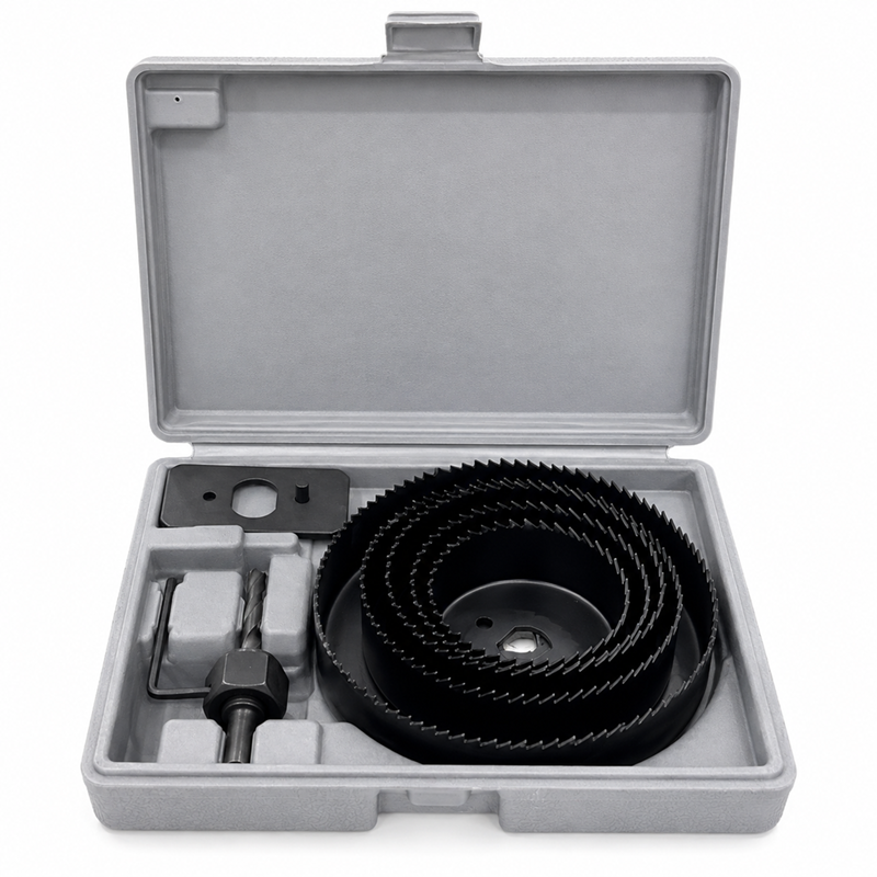 CARBON HOLE SAW SETS