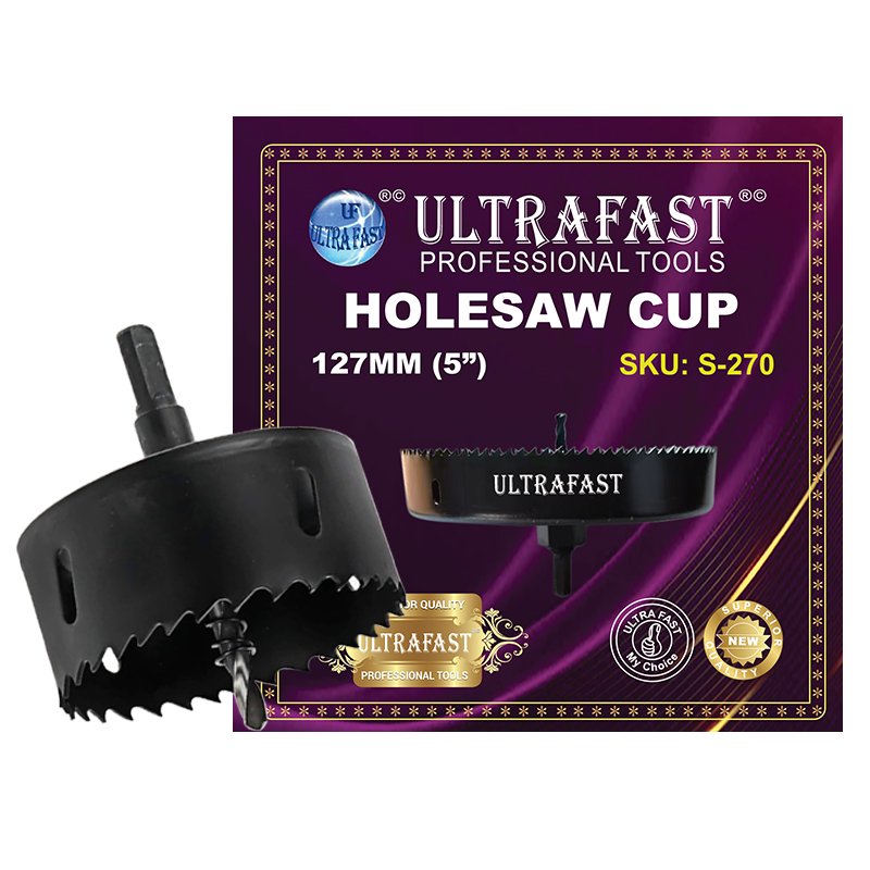CARBON HOLE SAW CUPS