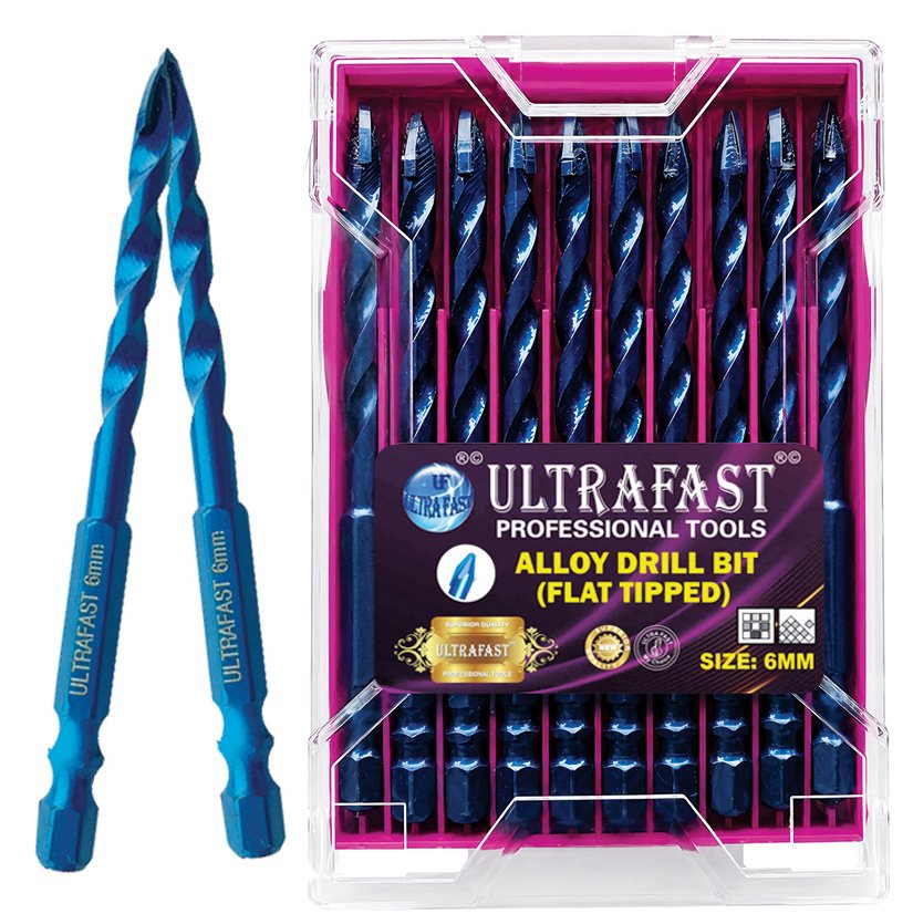 ALLOY DRILL BITS