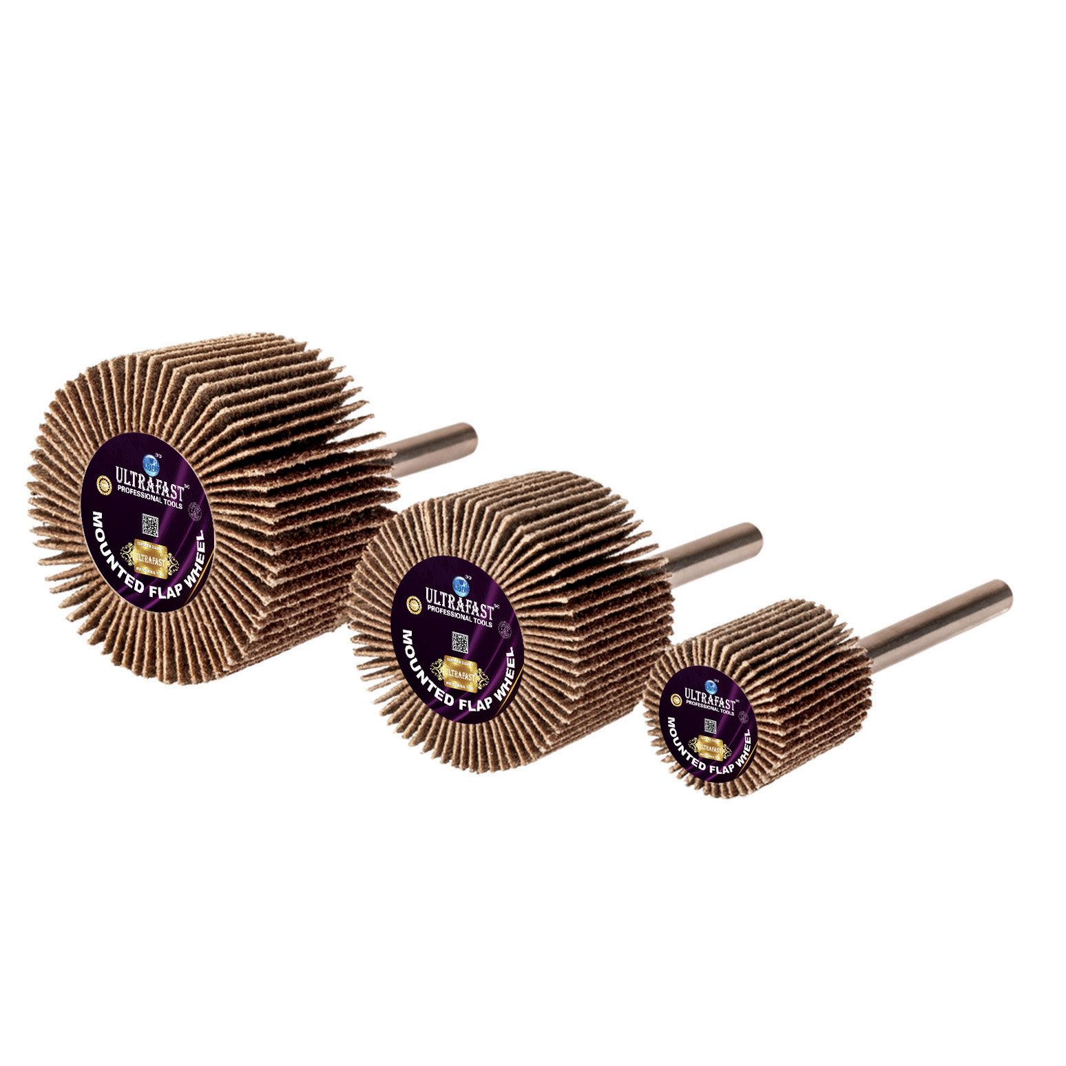 MOUNTED FLAP WHEEL