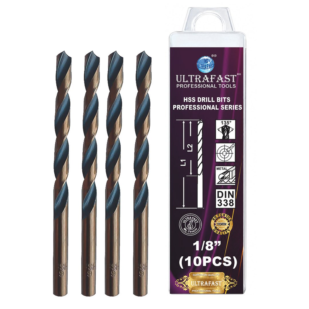 HSS DRILL BITS PROFESSIONAL SERIES (4341)