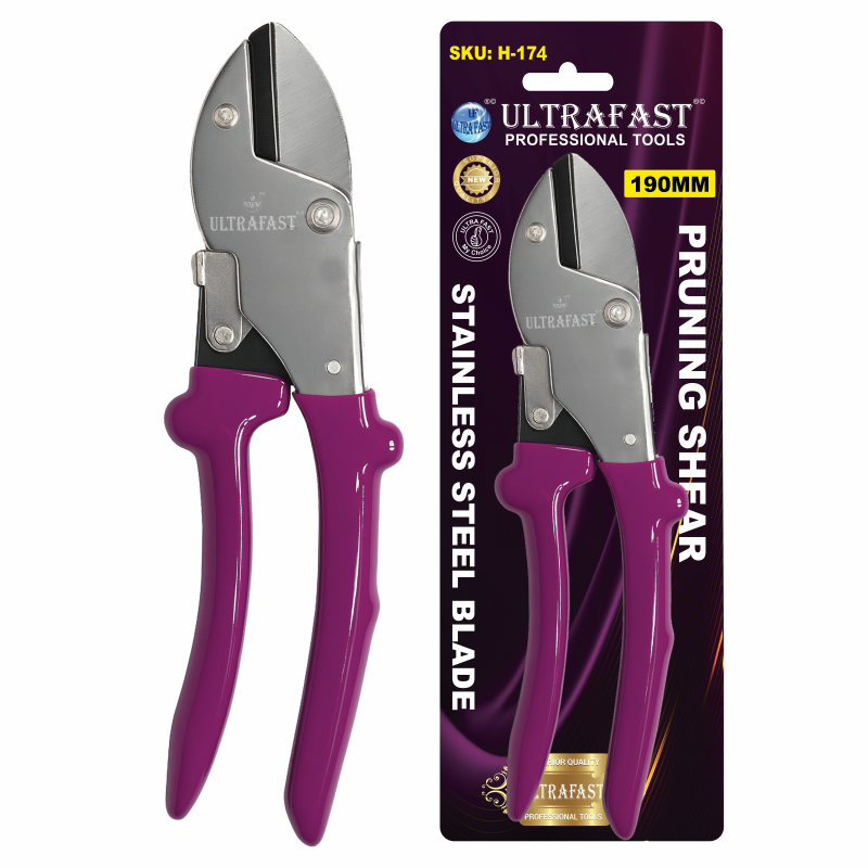 PRUNING SHEAR 190MM S.S. BLADES