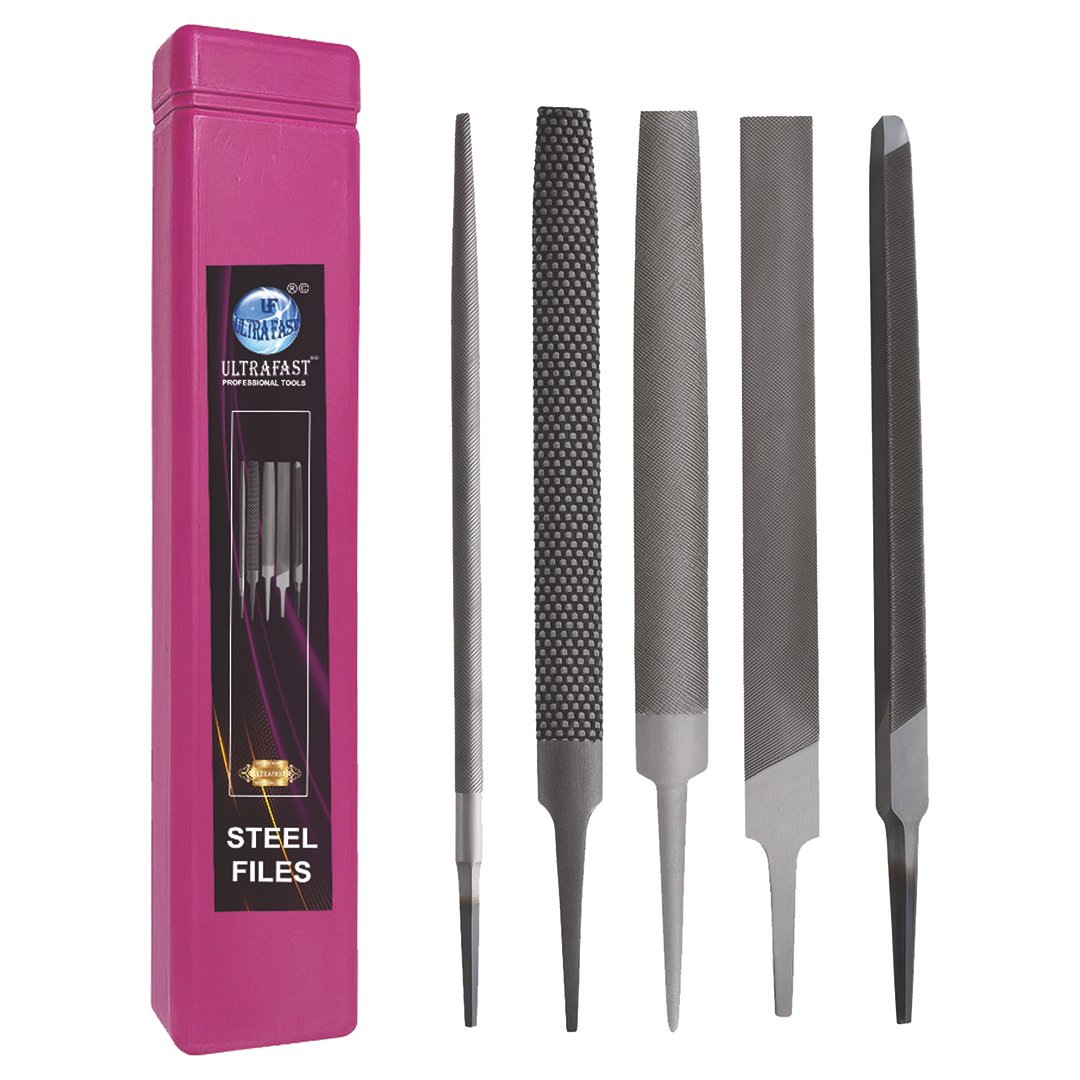 STEEL FILES WITHOUT HANDLE