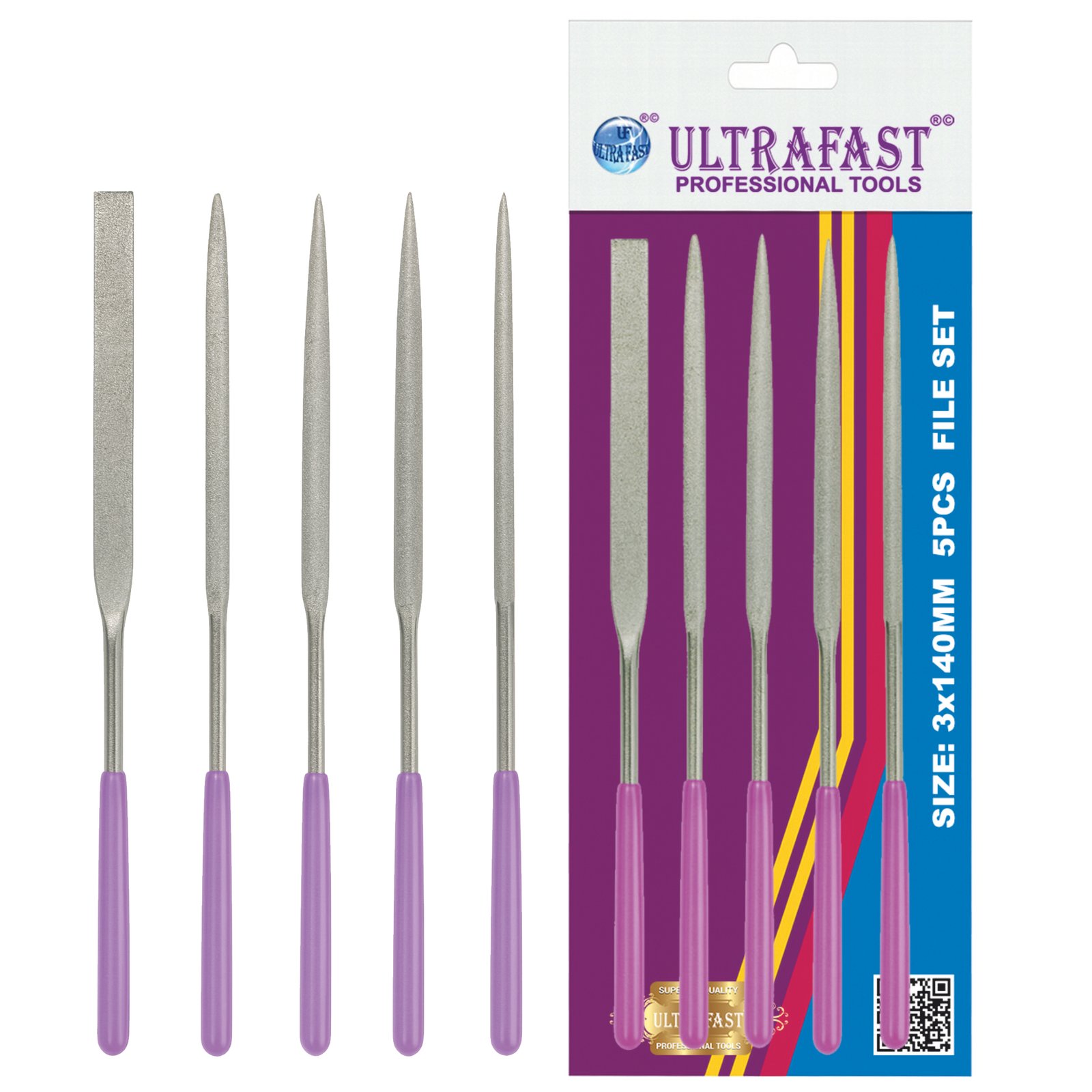 DIAMOND FILE SET