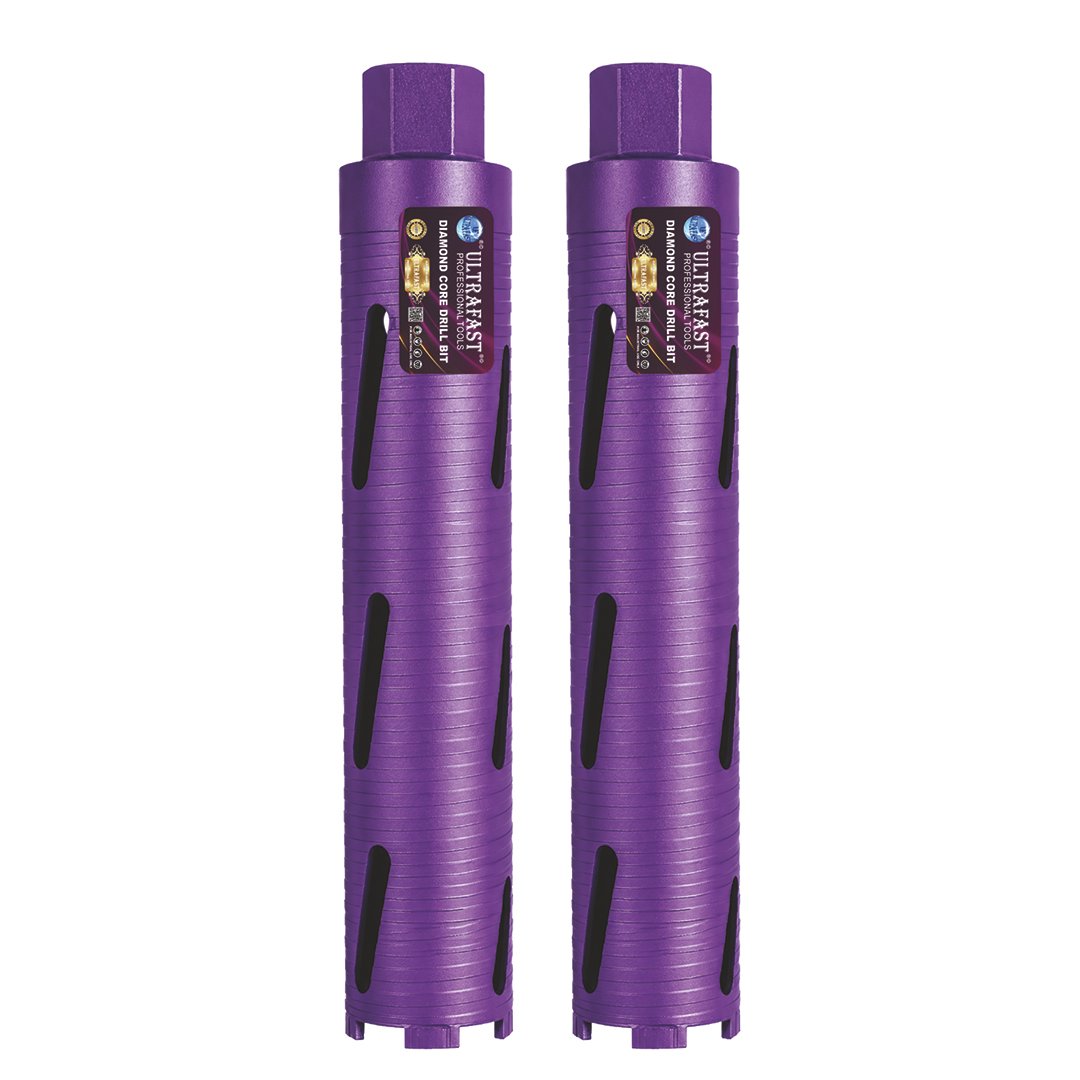 DRY CORE DRILL BITS M22