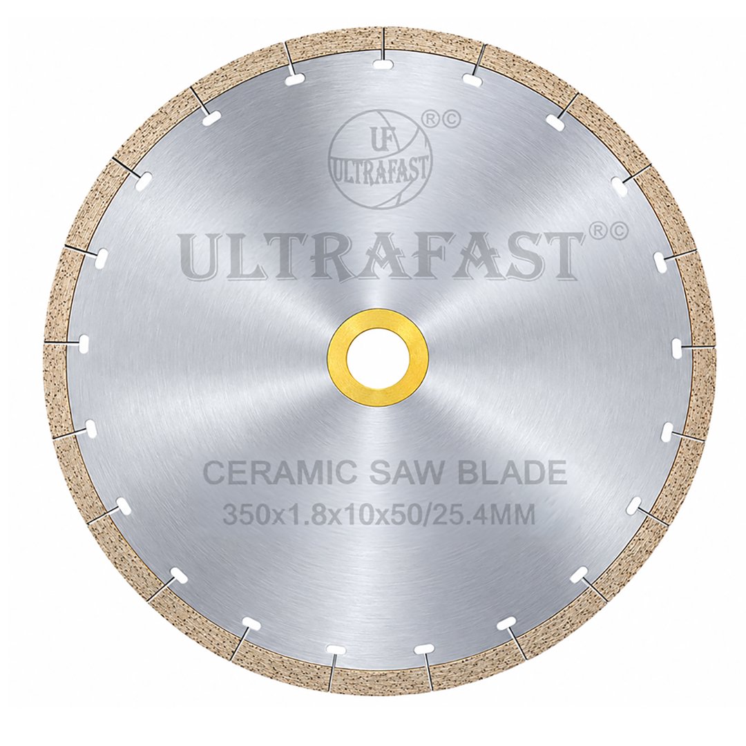 CERAMIC BLADE LASER SLOT WITH COPPER WASHER